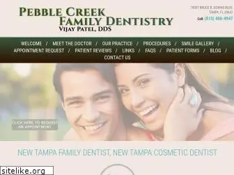 pebblecreekfamilydentistry.com
