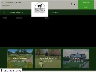 pebblecreekgolfclub.com