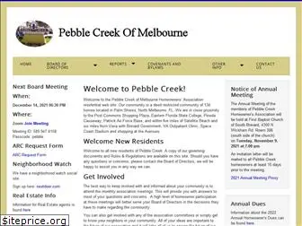 pebblecreekofmelbourne.com