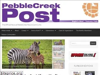 pebblecreekpost.com