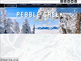 pebblecreekskiarea.com