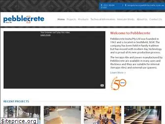 pebblecrete.com.au