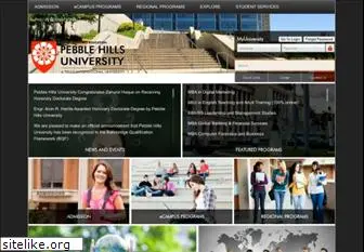 pebblehills.university