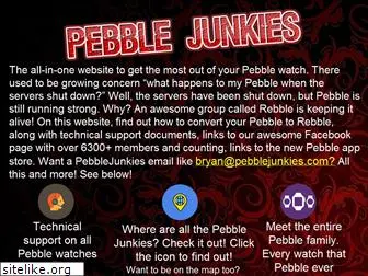 pebblejunkies.com