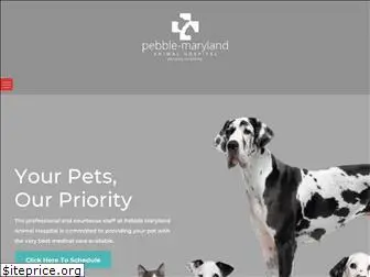 pebblemarylandvet.com