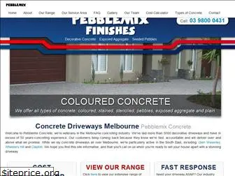 pebblemixconcretedriveways.com.au