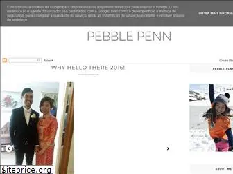 pebblepenn.blogspot.com