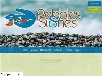 pebblesandstones.com