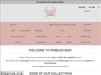 pebblesbaby.com.au