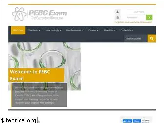 pebcexam.com thumbnail