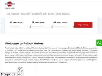 pebcomotors.com