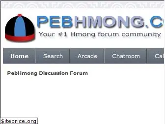 pebhmong.com