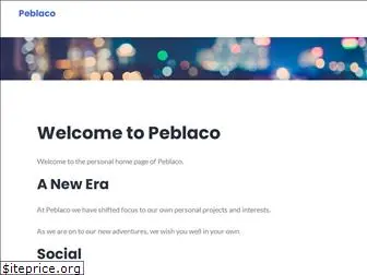 peblaco.co.uk