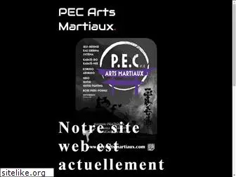 pec-artsmartiaux.com