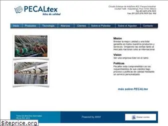 pecaltex.com.mx