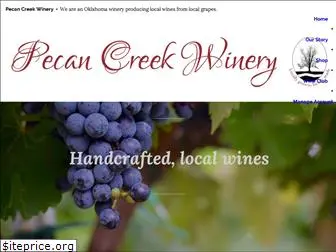 pecancreekwinery.com