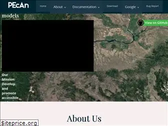pecanproject.github.io