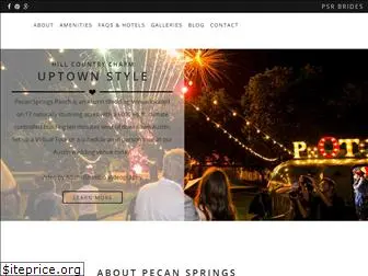 pecanspringsranch.com