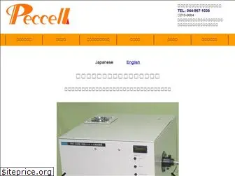 peccell.com