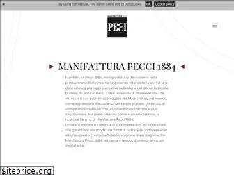 pecci1884.it