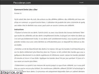 peccoleran.com