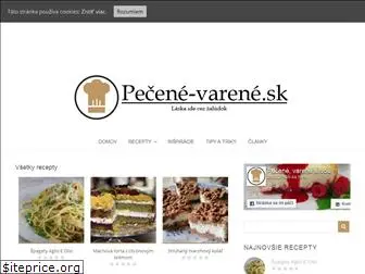 pecene-varene.sk