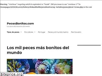 pecesbonitos.com