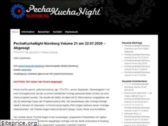 pecha-kucha-nuernberg.de