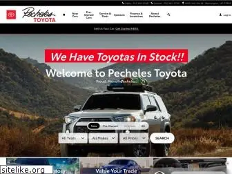 pechelestoyota.com