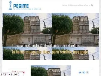 pecime.com.mx