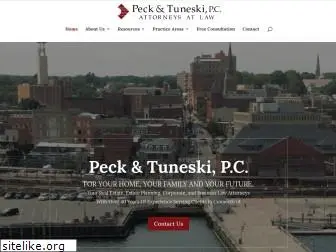 peck-tuneski.com