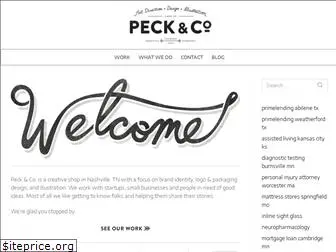 peckandco.com