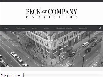 peckandcompany.ca