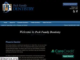 peckfamilydentistry.com