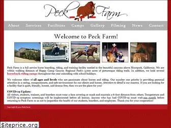 peckfarm.com