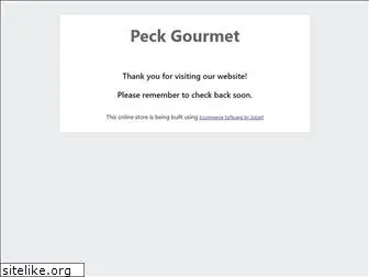 peckgourmet.com