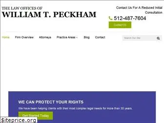 peckhamlawaustin.com