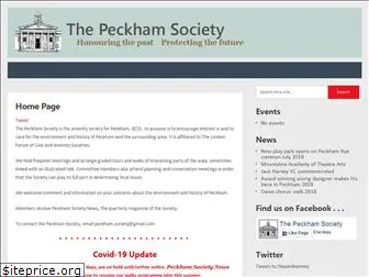 peckhamsociety.org.uk