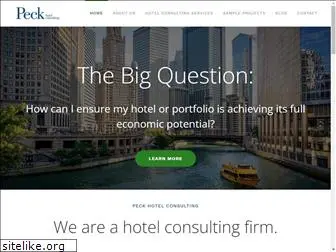 peckhotelconsulting.com