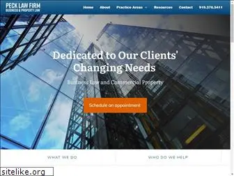 pecklawfirm.net