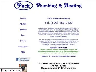 peckplumbing.com