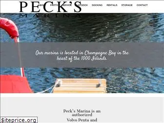 pecksmarina.ca