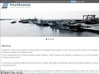 pecmarine.com