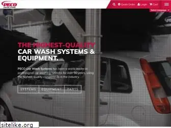 pecocarwash.com