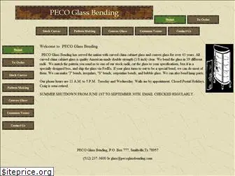 pecoglassbending.com