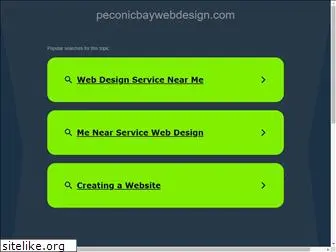 peconicbaywebdesign.com