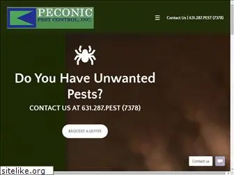 peconicpestcontrol.com