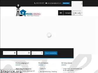 pecoslodging.com