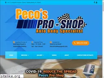 pecosproshop.com
