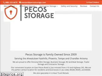 pecosstorage.com